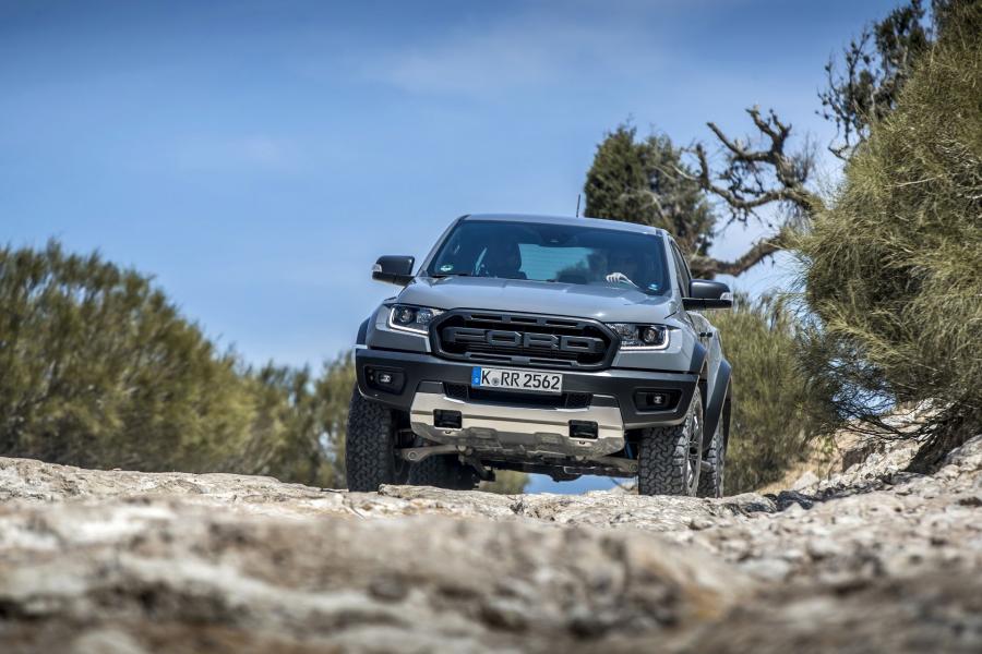  Ford Ranger Raptor 2018 года  (EU) (фото 45 из 144)
